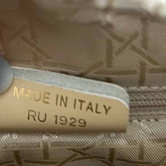 CHRISTIAN DIOR
Nylon Cannage Large Lady Dior Tan - Picture 7 of 10